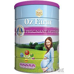 [一罐单独包邮]澳美滋 Oz Farm 孕妇配方奶粉 900g